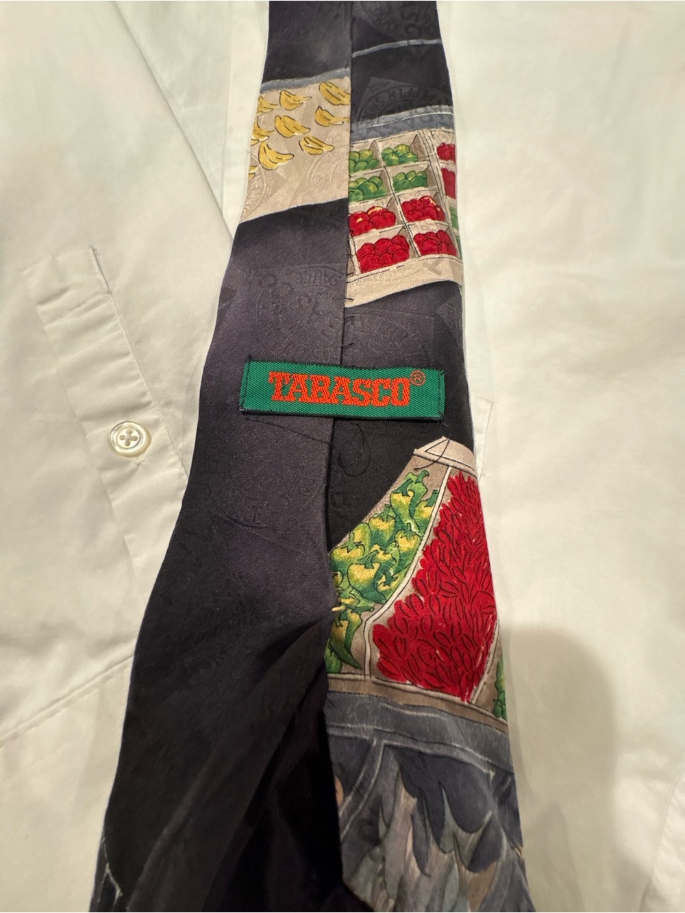 Tabasco Men’s Necktie